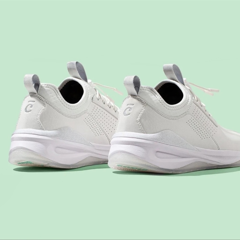 CLOVE NURSE brand New SHOES SIZE women 10 White men 8.5 unisex - Picture 5 of 16
